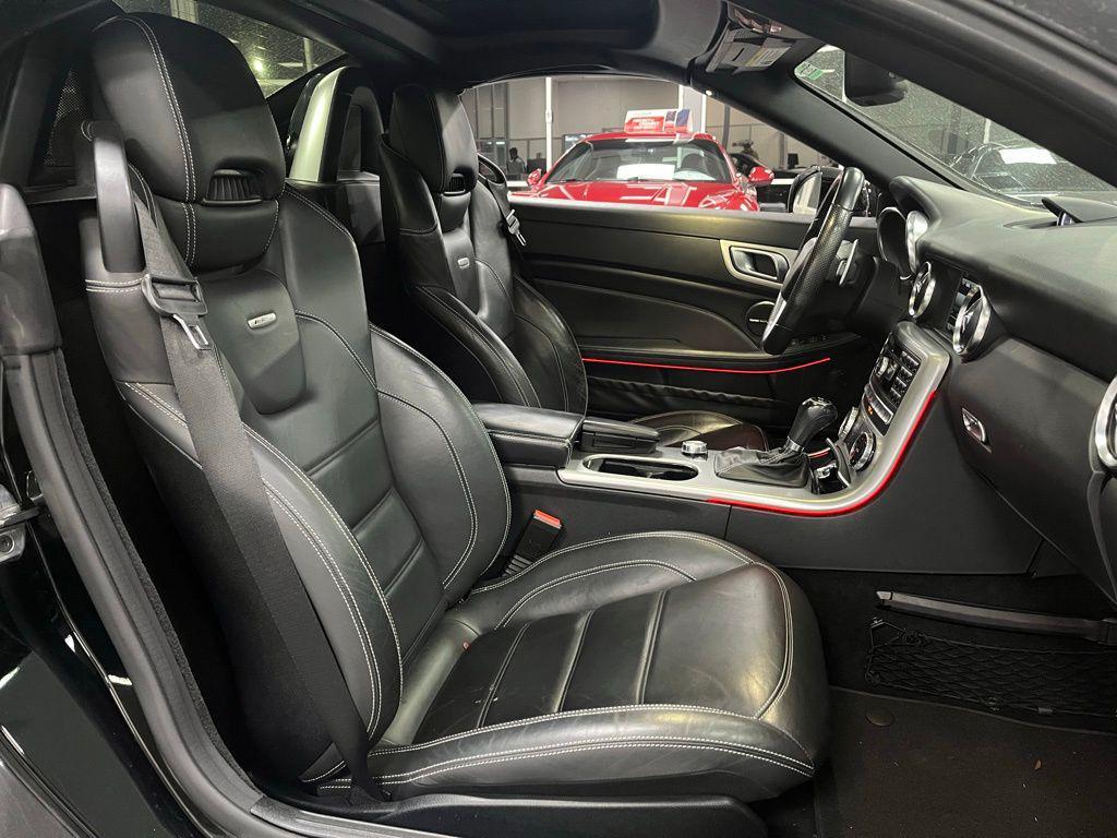 used 2014 Mercedes-Benz SLK-Class car, priced at $24,990