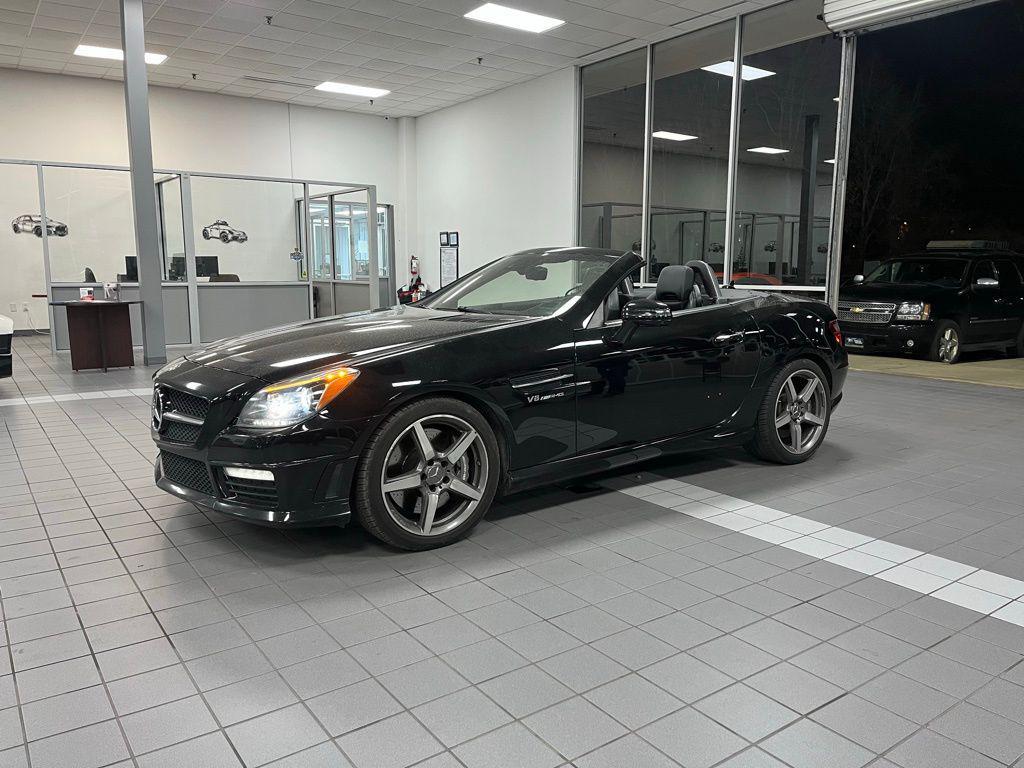 used 2014 Mercedes-Benz SLK-Class car, priced at $24,990