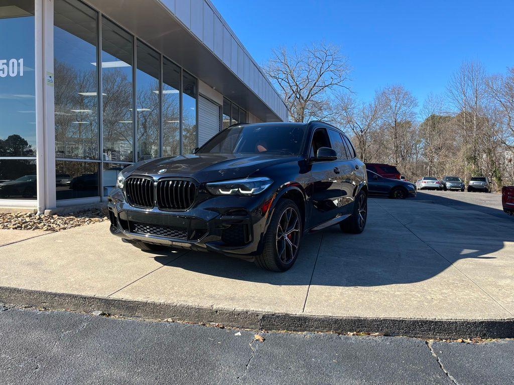 used 2022 BMW X5 car, priced at $40,990