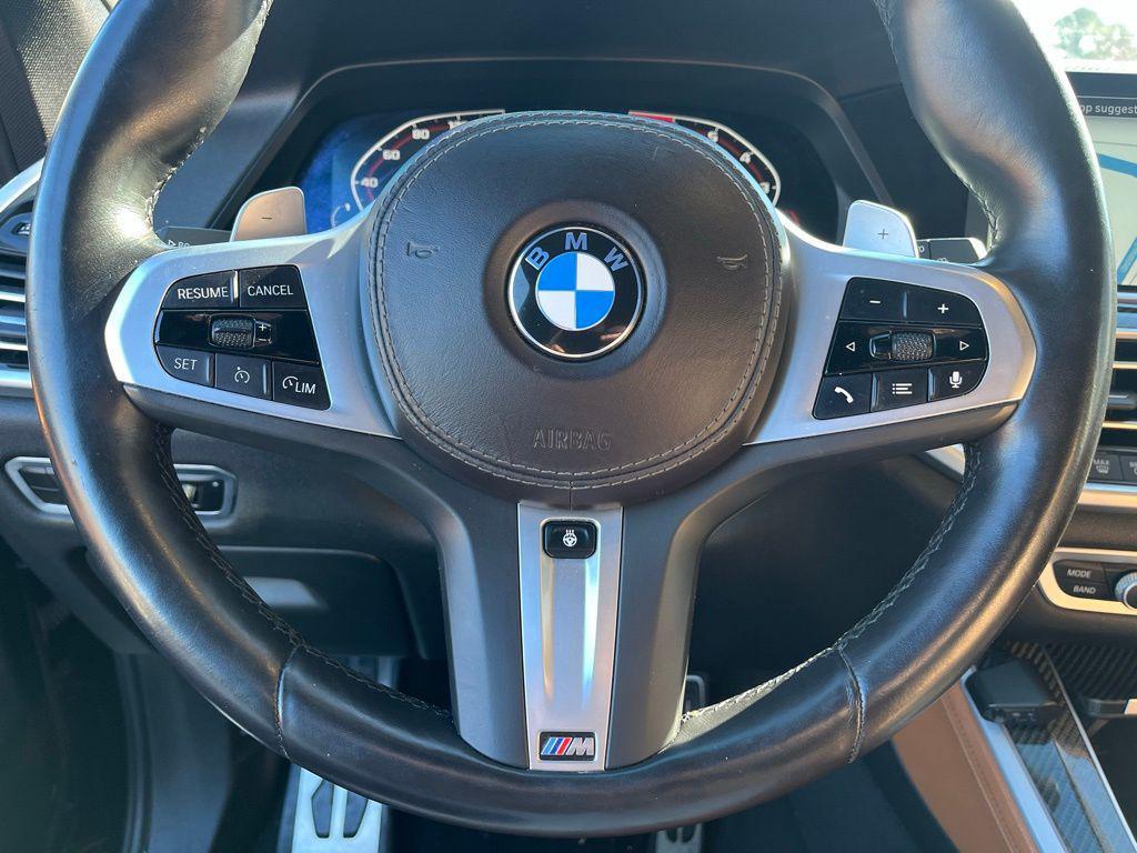 used 2022 BMW X5 car, priced at $40,990