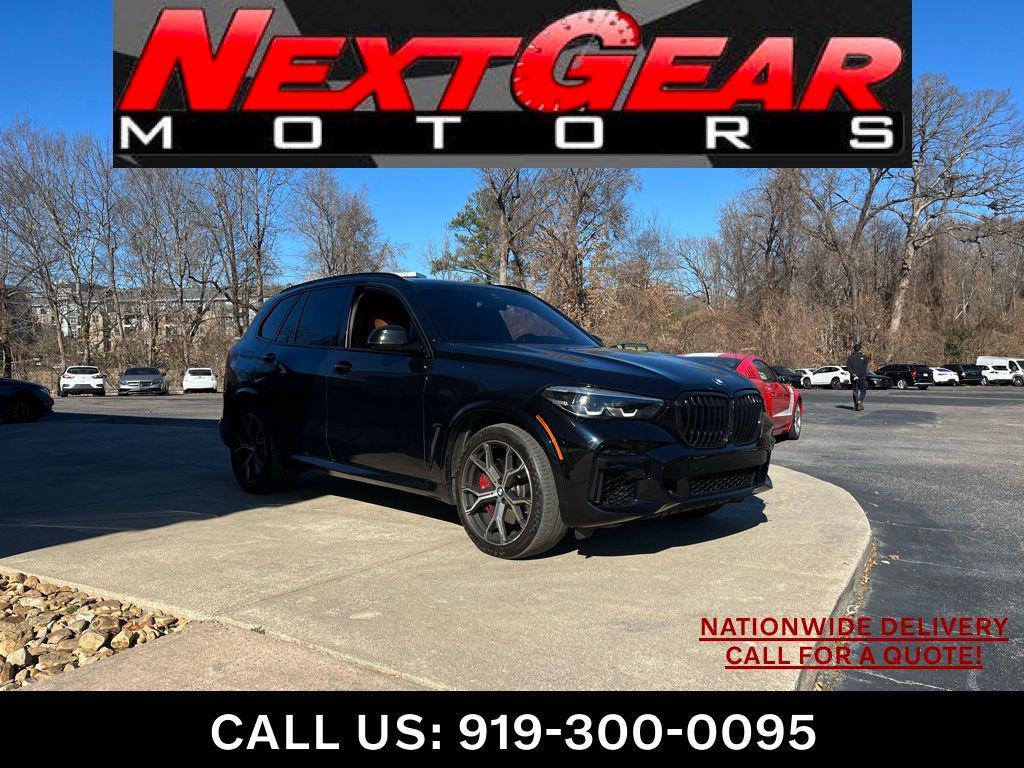used 2022 BMW X5 car, priced at $40,990