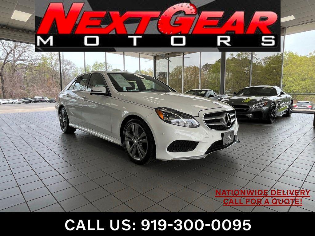 used 2016 Mercedes-Benz E-Class car, priced at $15,510