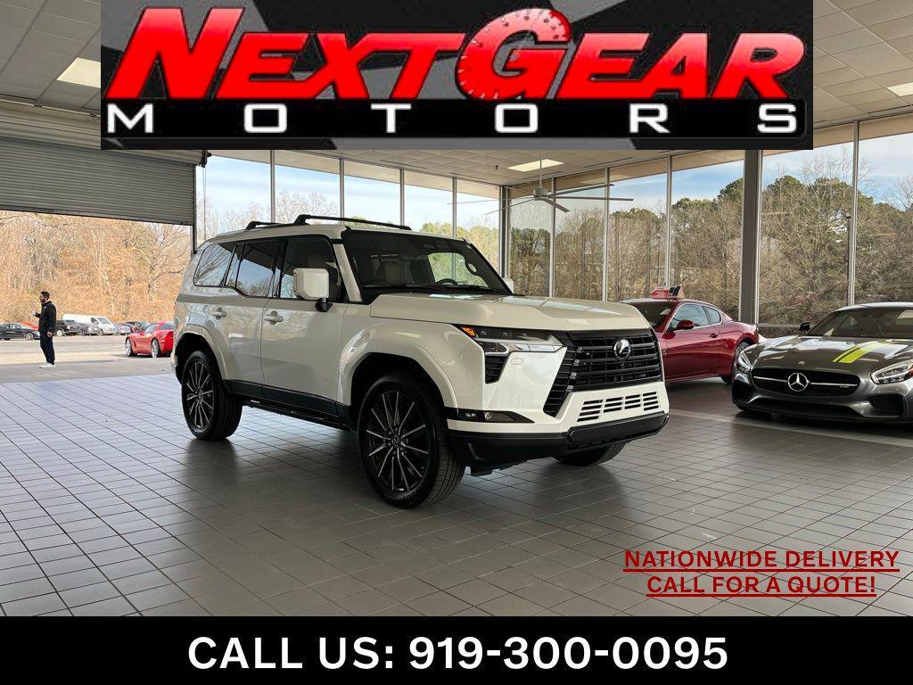 used 2025 Lexus GX 550 car, priced at $97,754