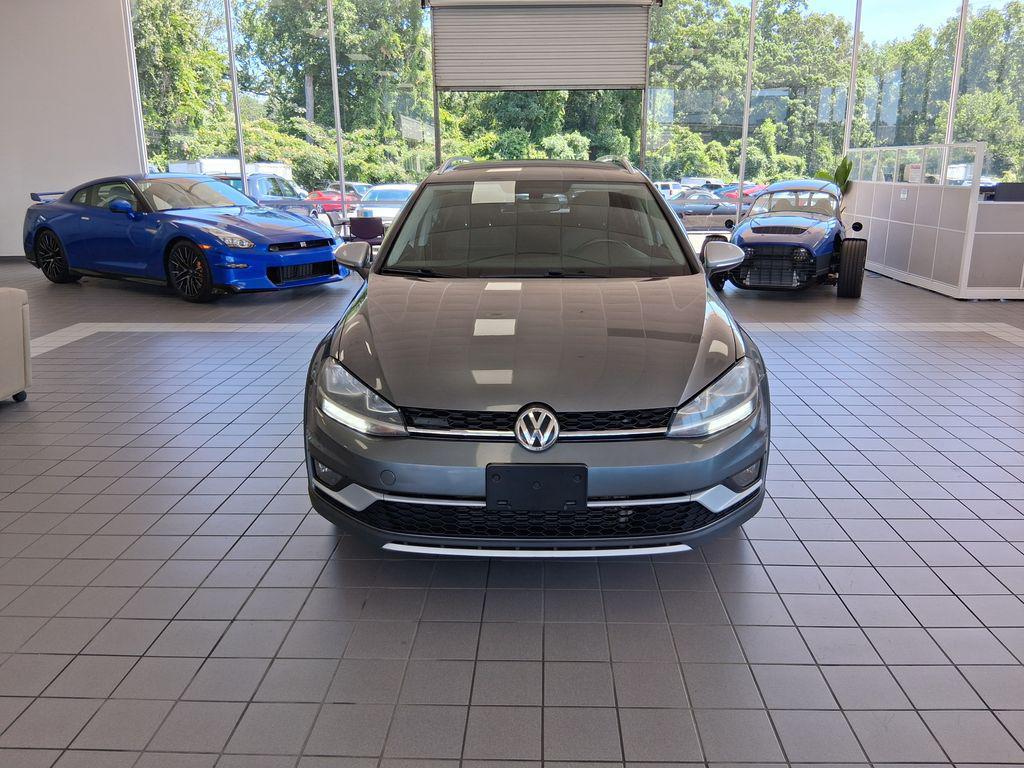 used 2018 Volkswagen Golf Alltrack car, priced at $11,690