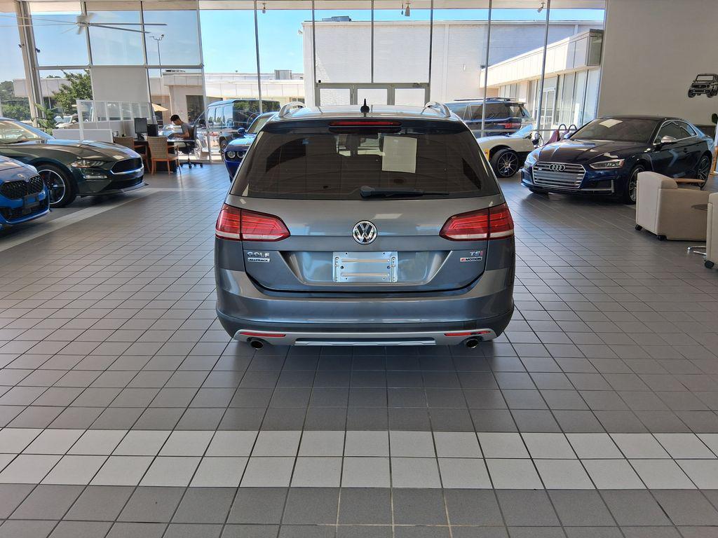used 2018 Volkswagen Golf Alltrack car, priced at $11,690