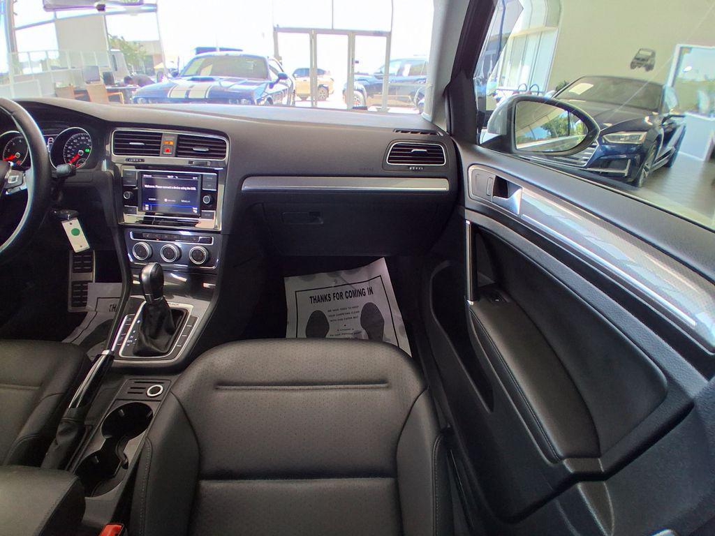 used 2018 Volkswagen Golf Alltrack car, priced at $11,690