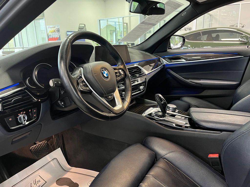 used 2018 BMW 540 car, priced at $17,712