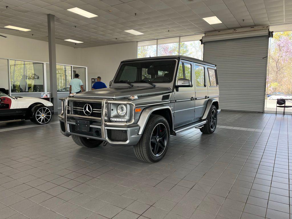 used 2015 Mercedes-Benz G-Class car, priced at $60,930