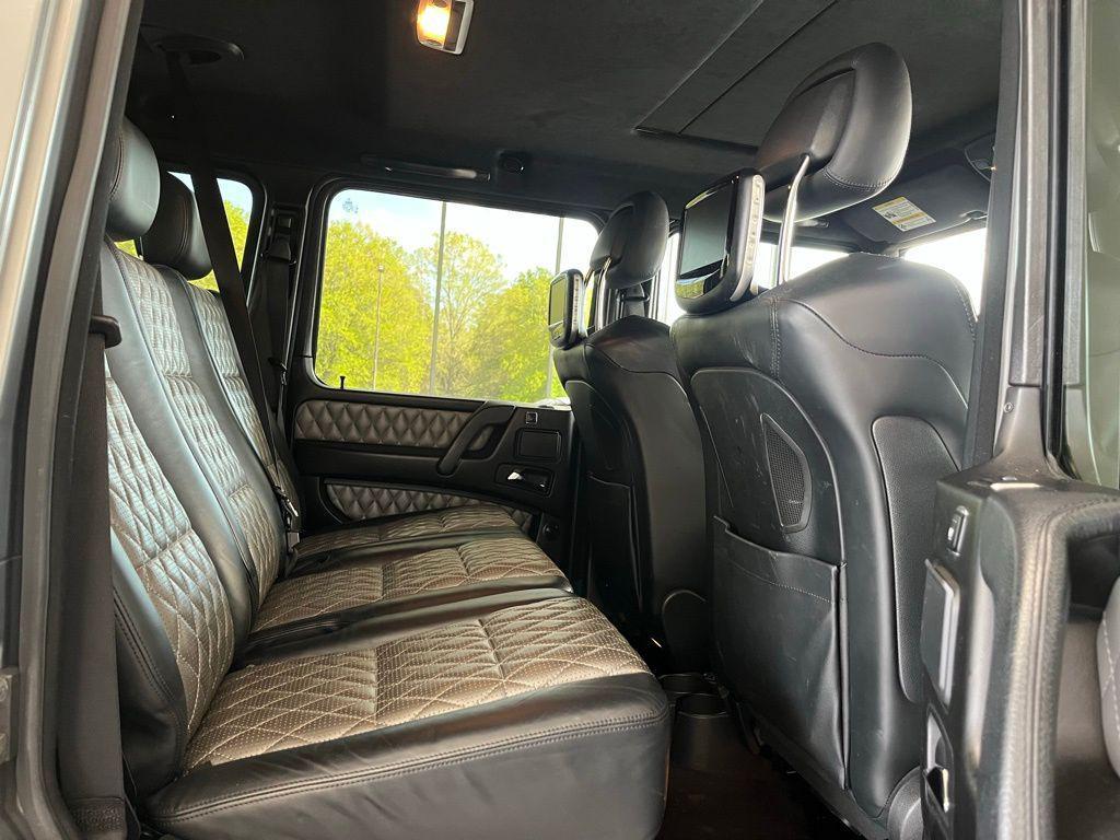 used 2015 Mercedes-Benz G-Class car, priced at $60,930