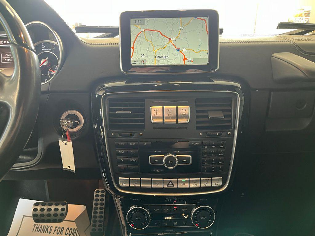 used 2015 Mercedes-Benz G-Class car, priced at $60,930