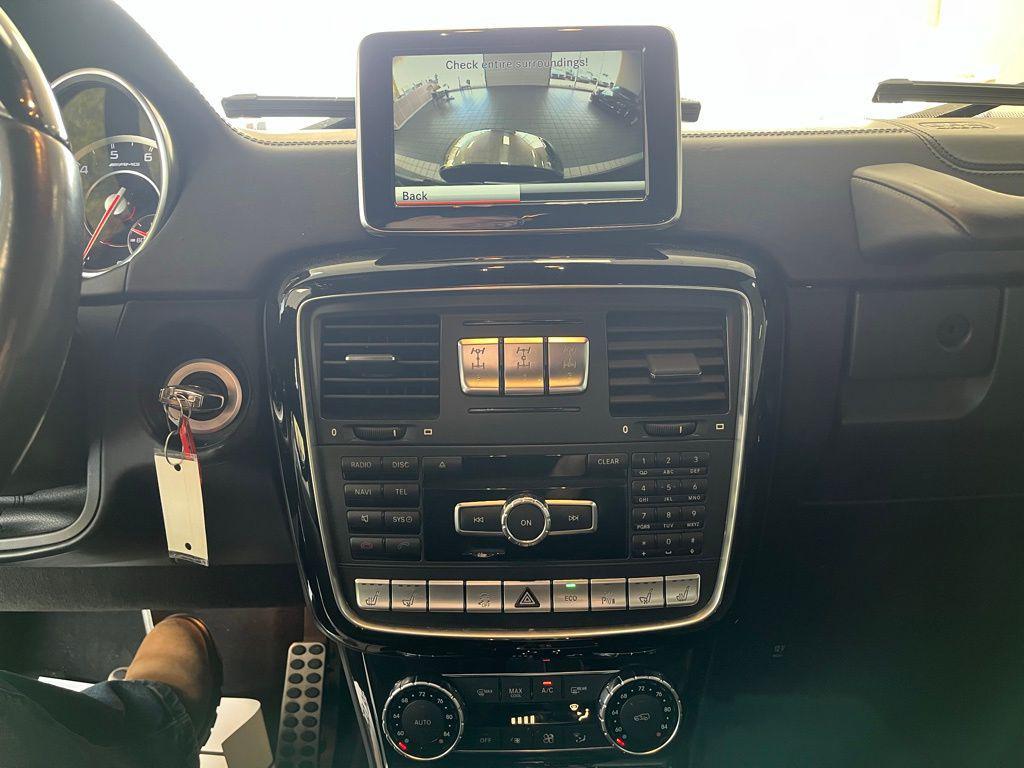 used 2015 Mercedes-Benz G-Class car, priced at $60,930