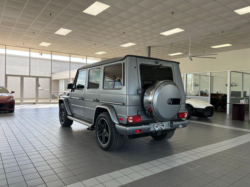 used 2015 Mercedes-Benz G-Class car, priced at $60,930
