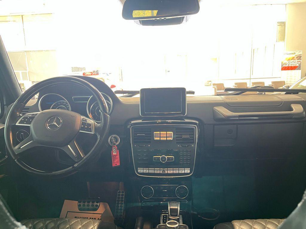 used 2015 Mercedes-Benz G-Class car, priced at $60,930