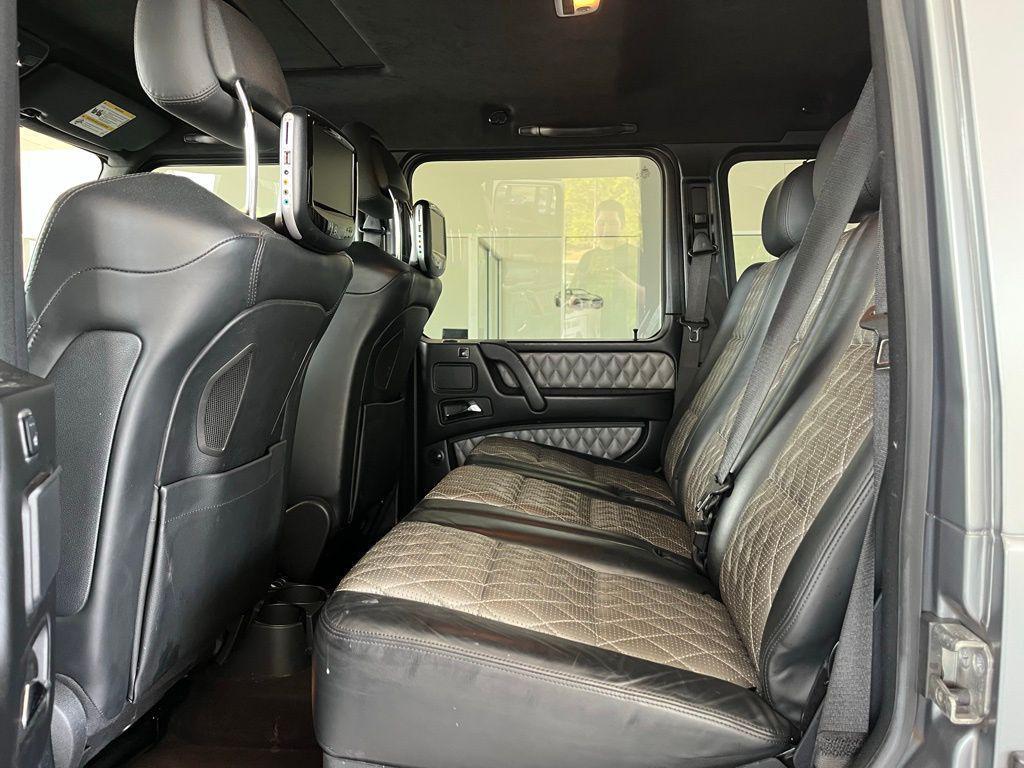 used 2015 Mercedes-Benz G-Class car, priced at $60,930