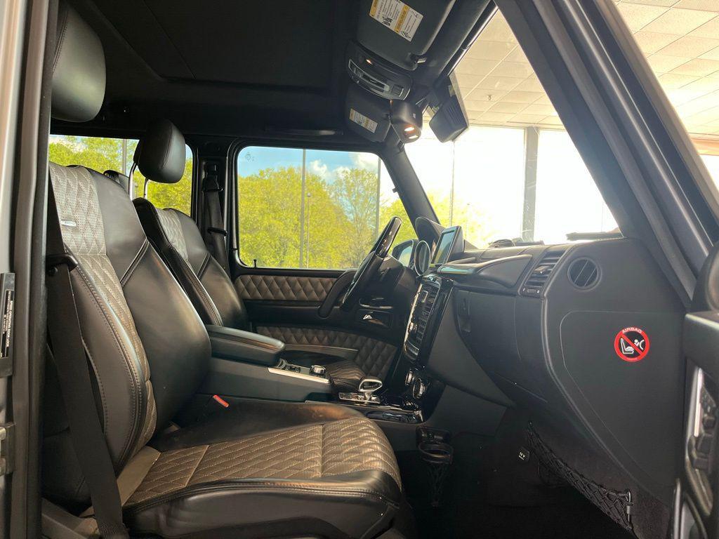 used 2015 Mercedes-Benz G-Class car, priced at $60,930