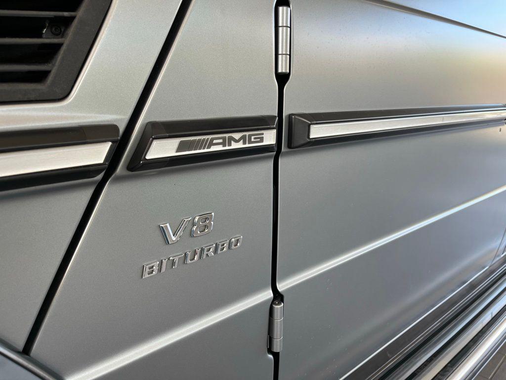 used 2015 Mercedes-Benz G-Class car, priced at $60,930