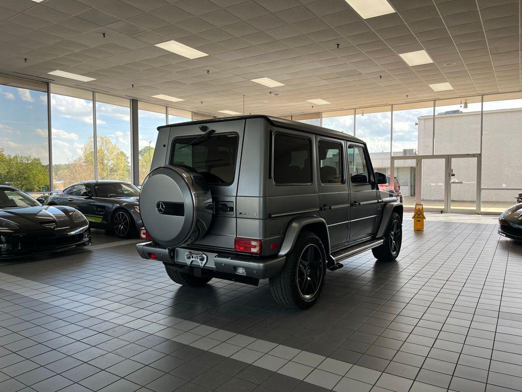 used 2015 Mercedes-Benz G-Class car, priced at $60,930