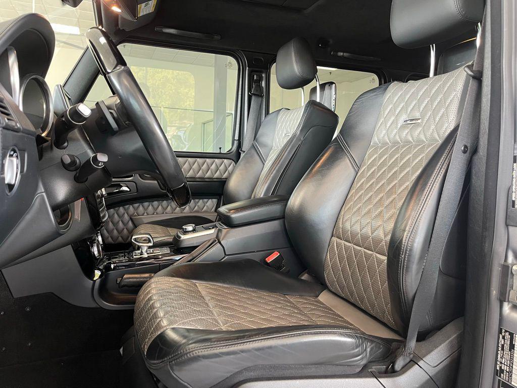 used 2015 Mercedes-Benz G-Class car, priced at $60,930