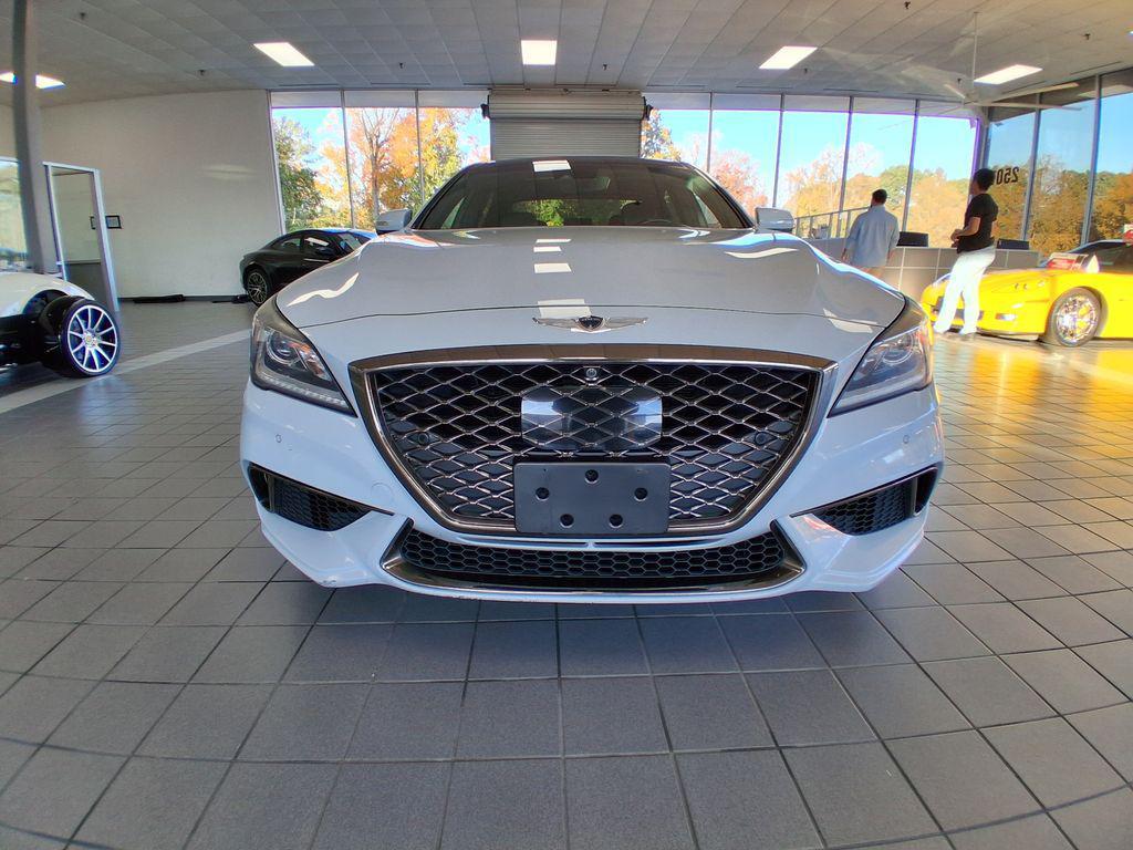 used 2019 Genesis G80 car, priced at $19,586