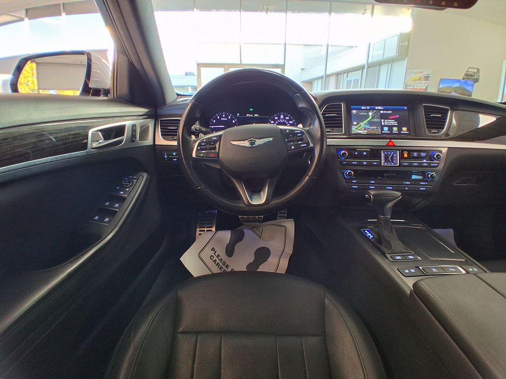 used 2019 Genesis G80 car, priced at $19,586