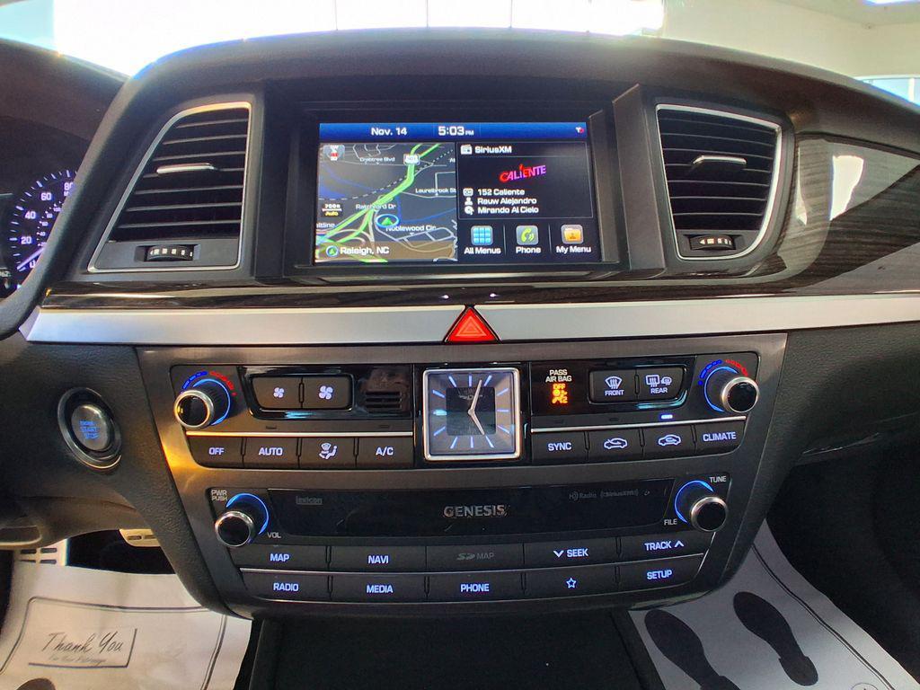 used 2019 Genesis G80 car, priced at $19,586