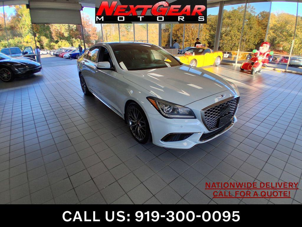 used 2019 Genesis G80 car, priced at $19,586