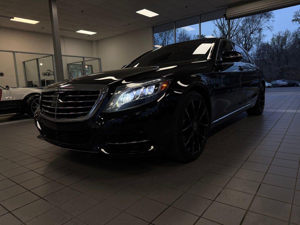 used 2014 Mercedes-Benz S-Class car, priced at $22,460