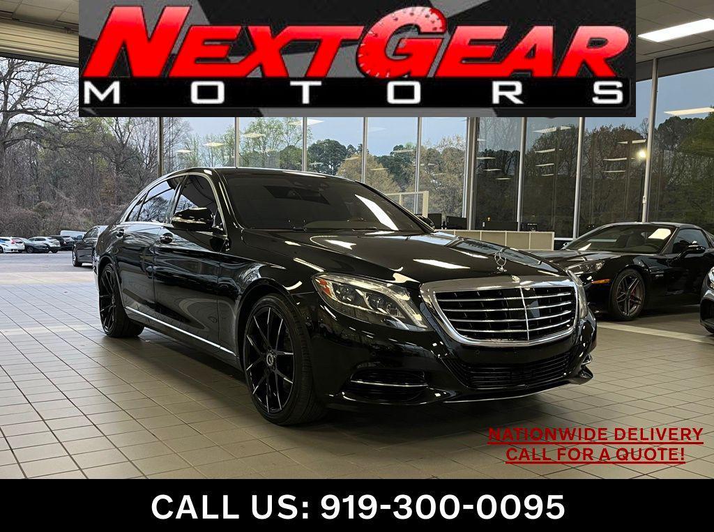 used 2014 Mercedes-Benz S-Class car, priced at $22,460