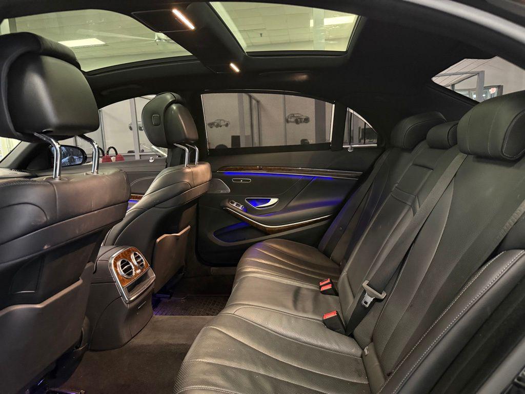 used 2014 Mercedes-Benz S-Class car, priced at $22,460