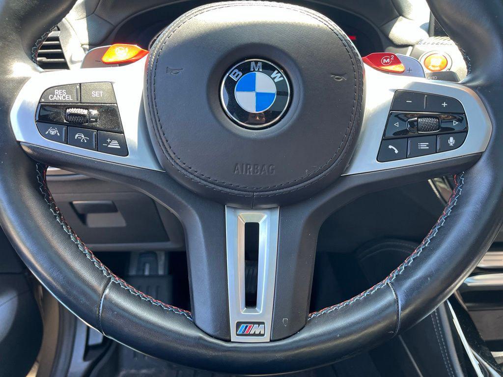 used 2021 BMW X4 M car, priced at $44,450