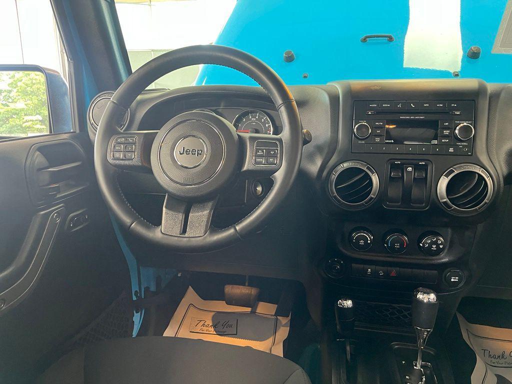 used 2018 Jeep Wrangler JK car, priced at $14,351