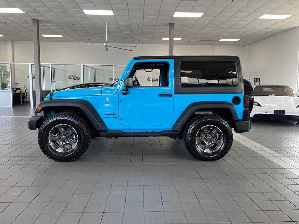 used 2018 Jeep Wrangler JK car, priced at $14,351