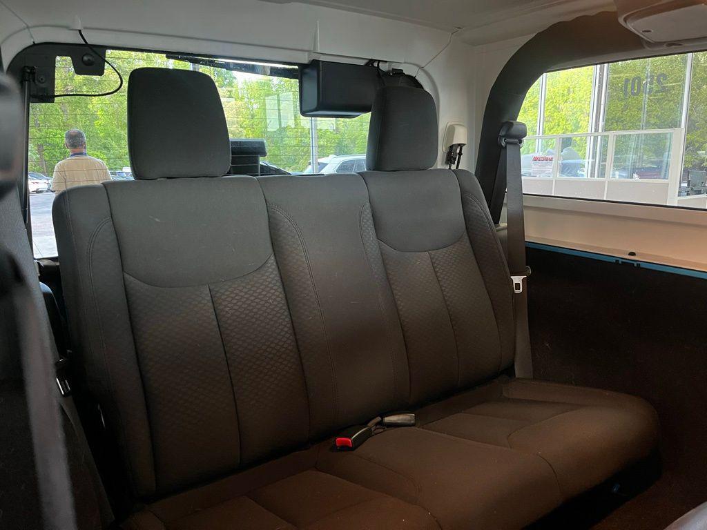 used 2018 Jeep Wrangler JK car, priced at $14,351