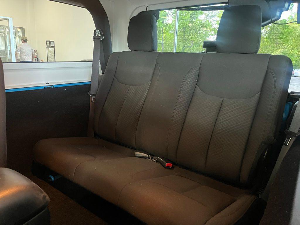 used 2018 Jeep Wrangler JK car, priced at $14,351
