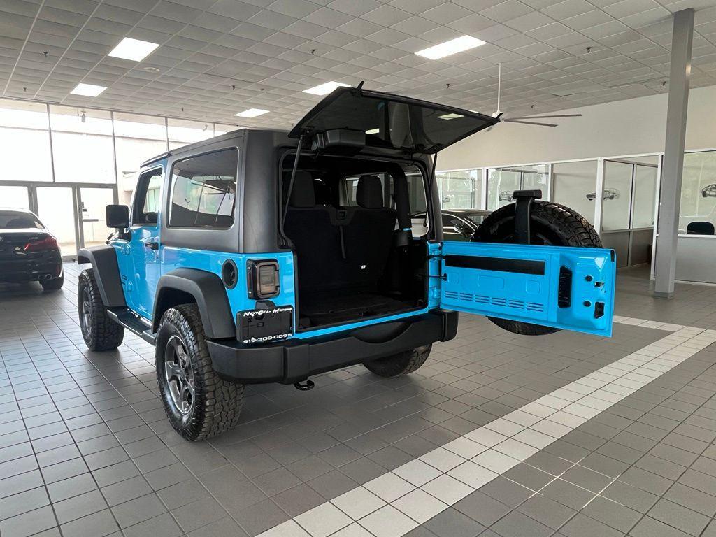 used 2018 Jeep Wrangler JK car, priced at $14,351