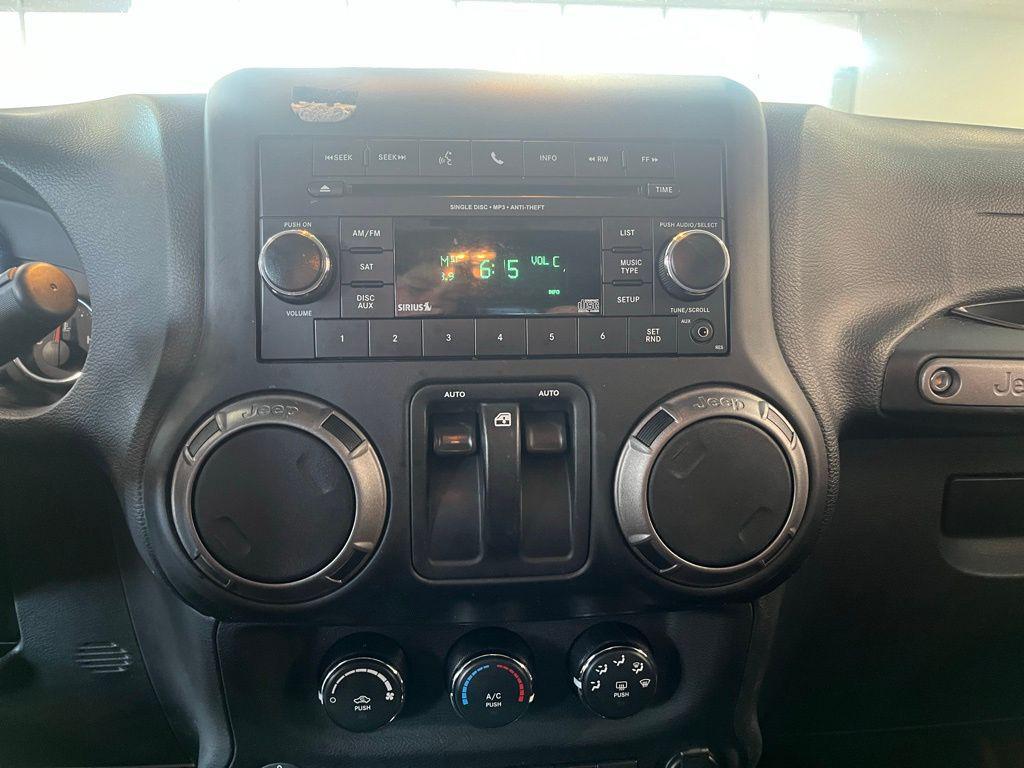 used 2018 Jeep Wrangler JK car, priced at $14,351