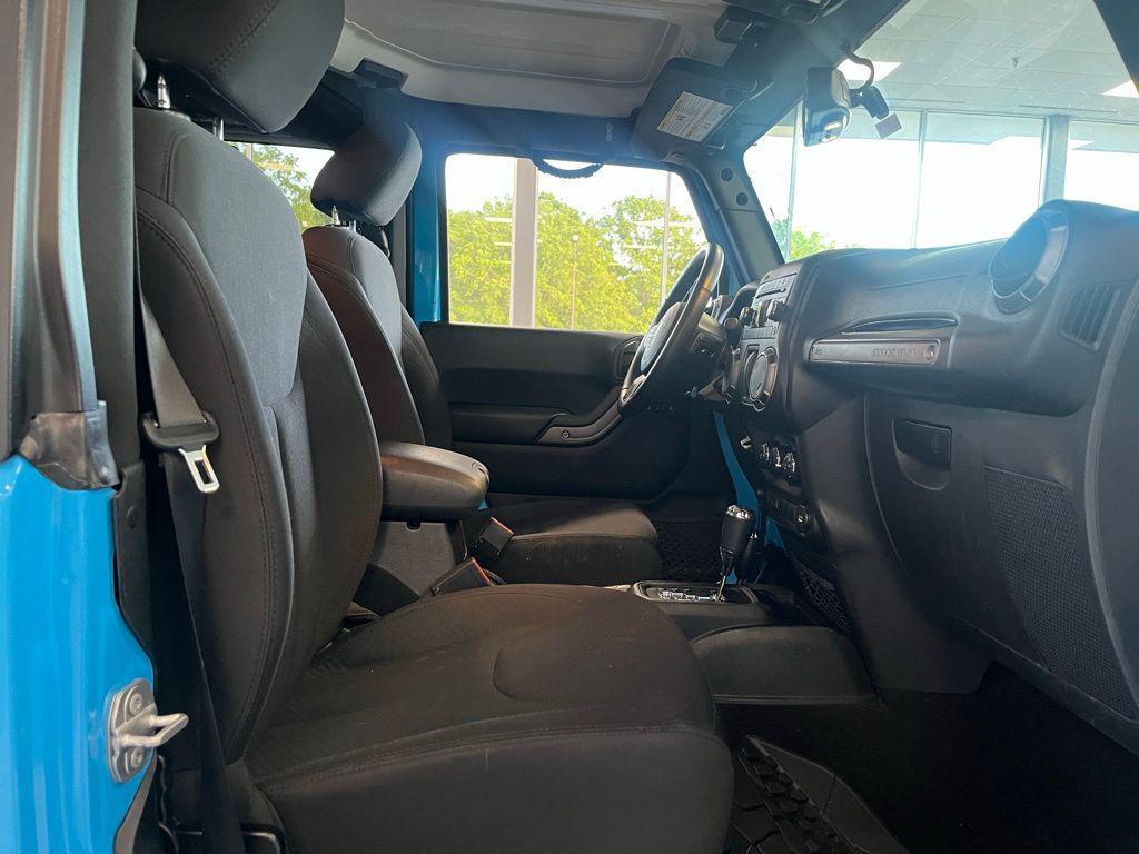 used 2018 Jeep Wrangler JK car, priced at $14,351