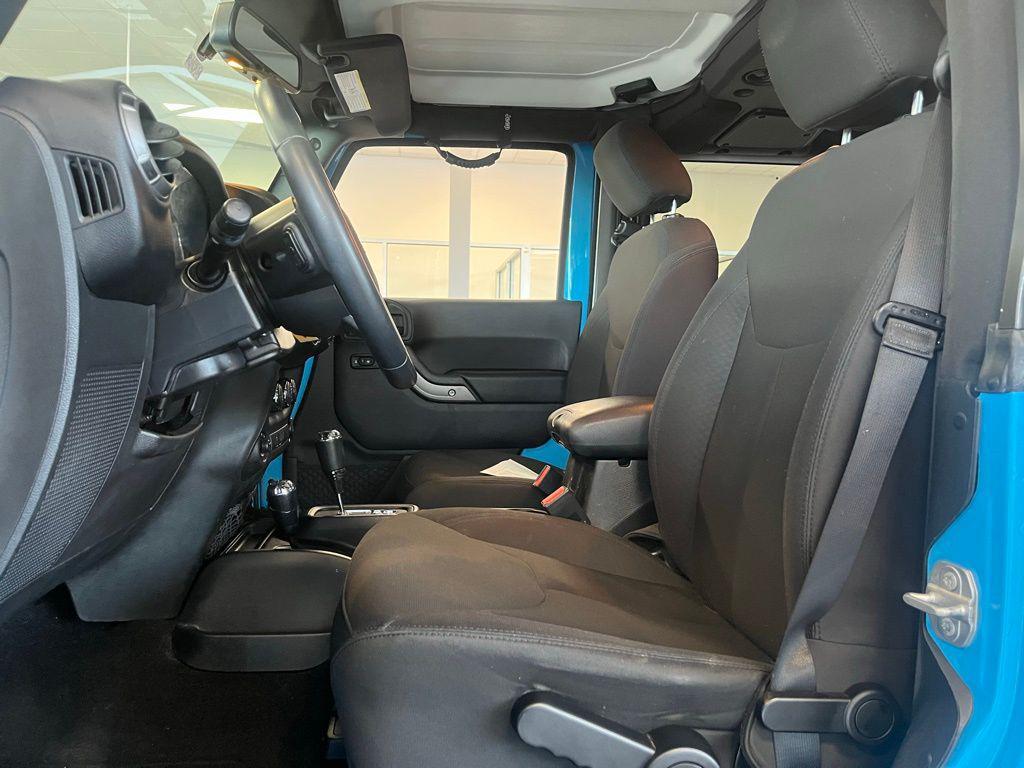 used 2018 Jeep Wrangler JK car, priced at $14,351