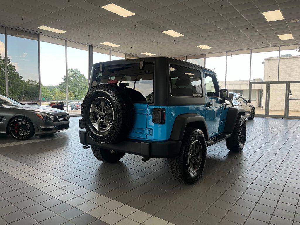 used 2018 Jeep Wrangler JK car, priced at $14,351