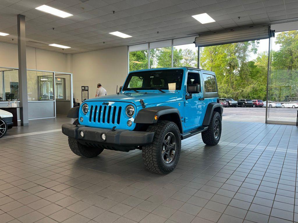 used 2018 Jeep Wrangler JK car, priced at $14,351