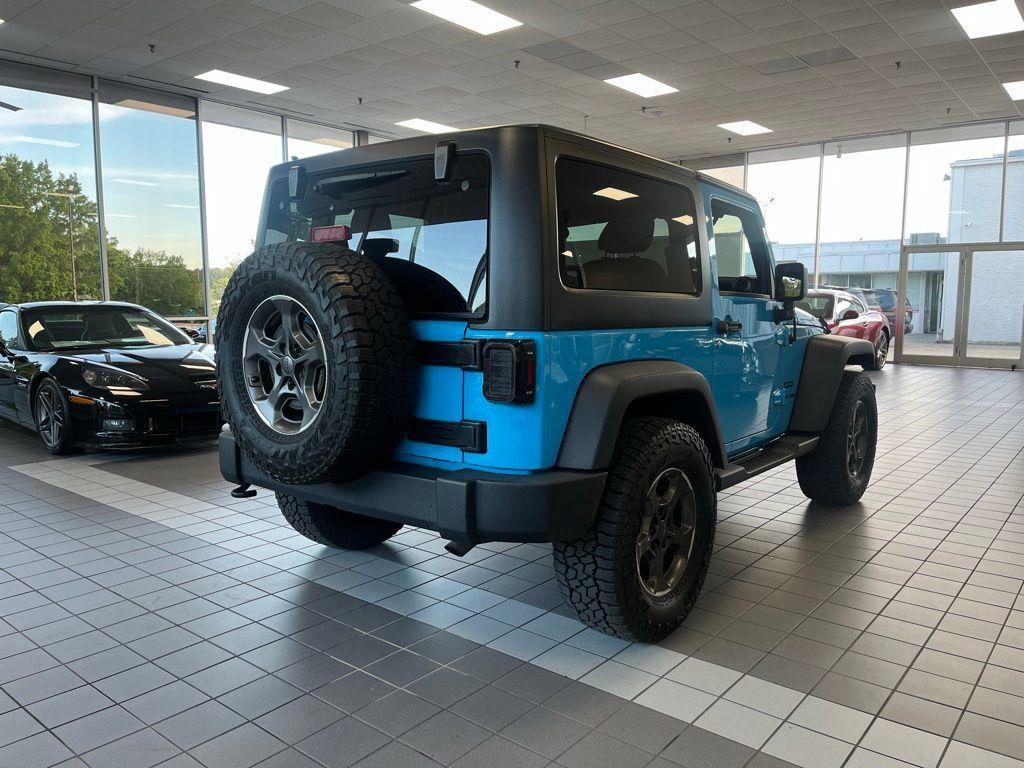 used 2018 Jeep Wrangler JK car, priced at $14,351