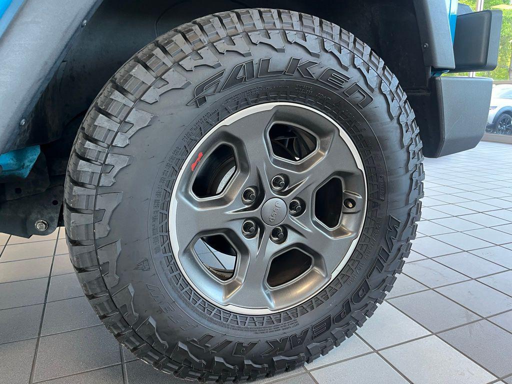 used 2018 Jeep Wrangler JK car, priced at $14,351