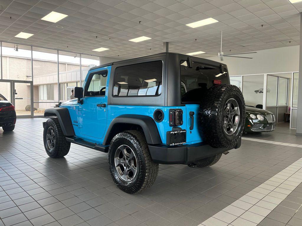 used 2018 Jeep Wrangler JK car, priced at $14,351