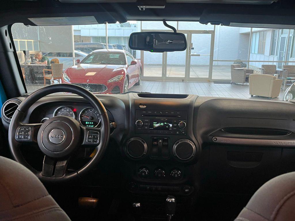 used 2018 Jeep Wrangler JK car, priced at $14,351