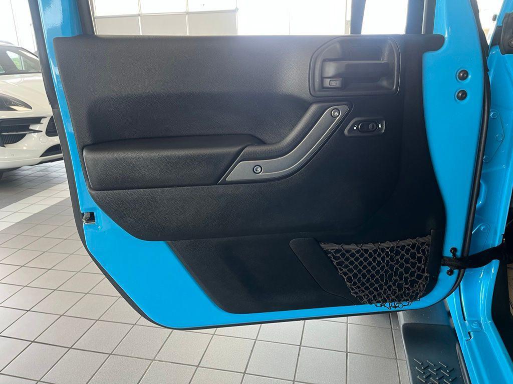 used 2018 Jeep Wrangler JK car, priced at $14,351