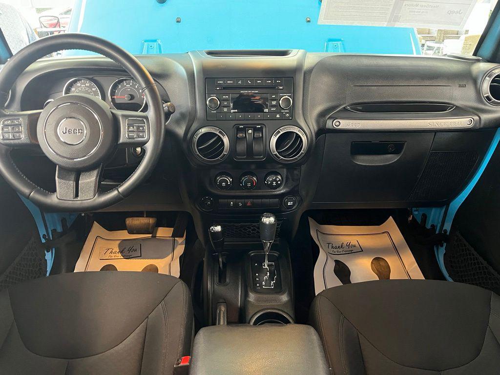 used 2018 Jeep Wrangler JK car, priced at $14,351