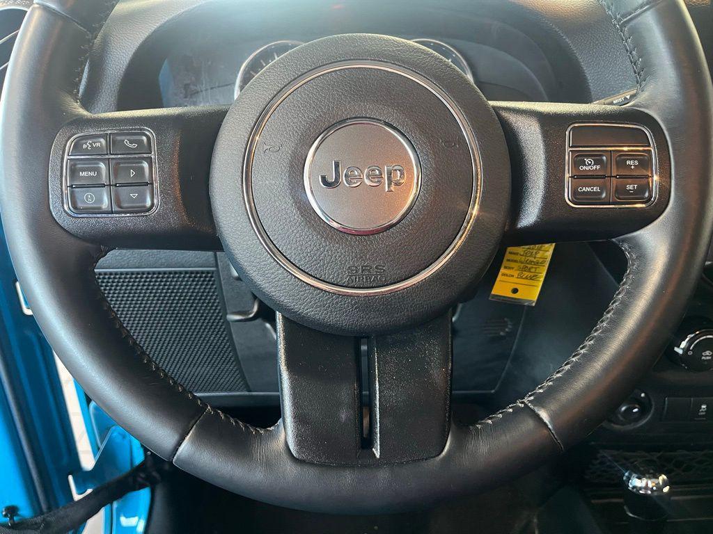 used 2018 Jeep Wrangler JK car, priced at $14,351