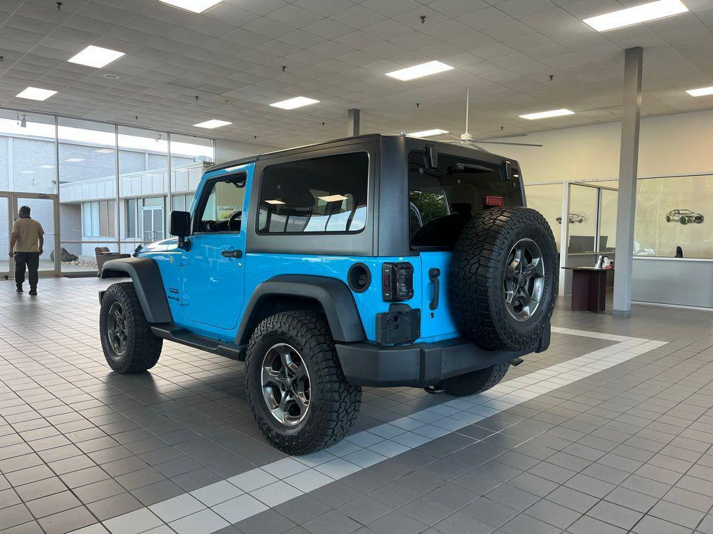 used 2018 Jeep Wrangler JK car, priced at $14,351