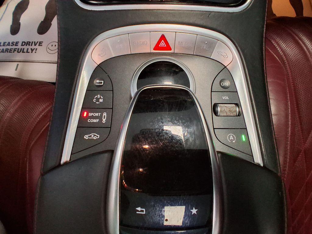 used 2015 Mercedes-Benz S-Class car, priced at $43,469