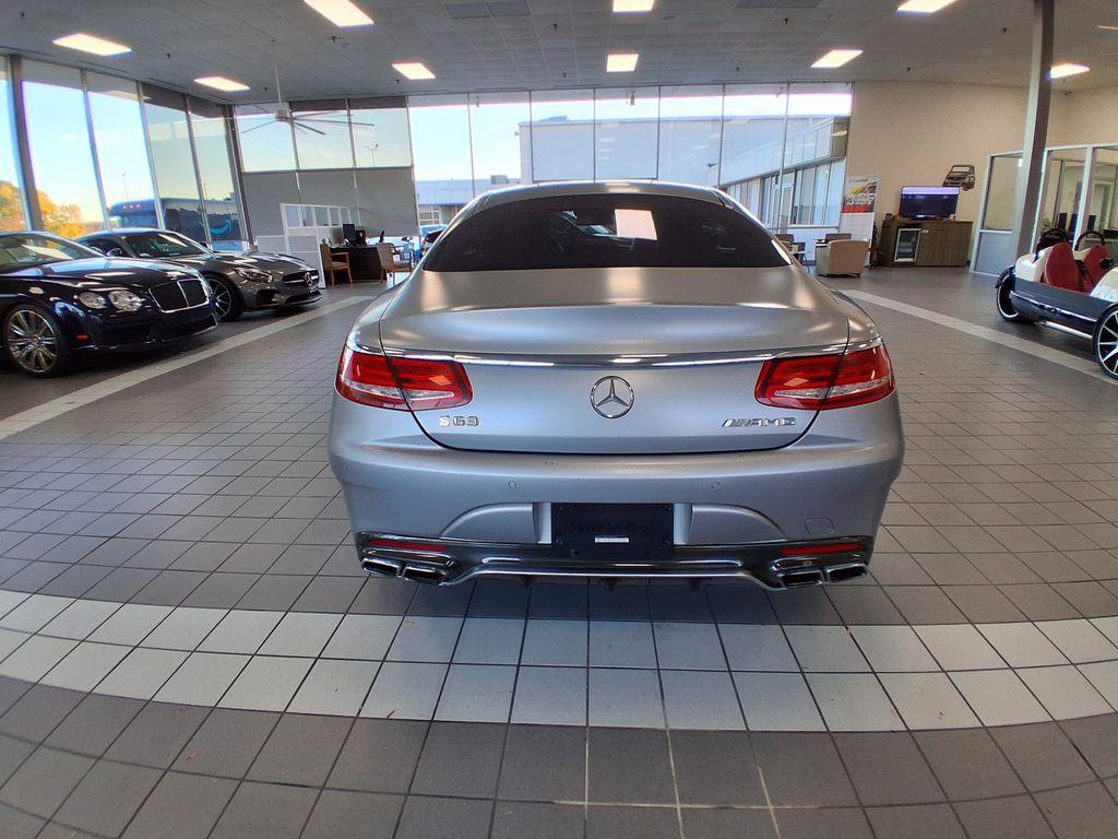 used 2015 Mercedes-Benz S-Class car, priced at $43,469